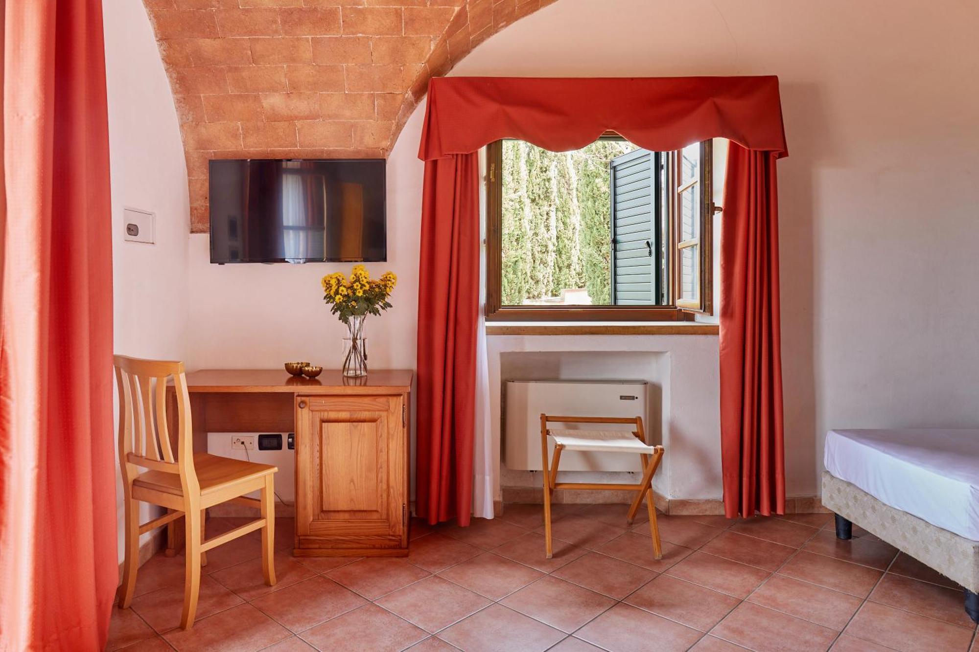 Relais Belvedere Montecatini Val di Cecina Kamer foto