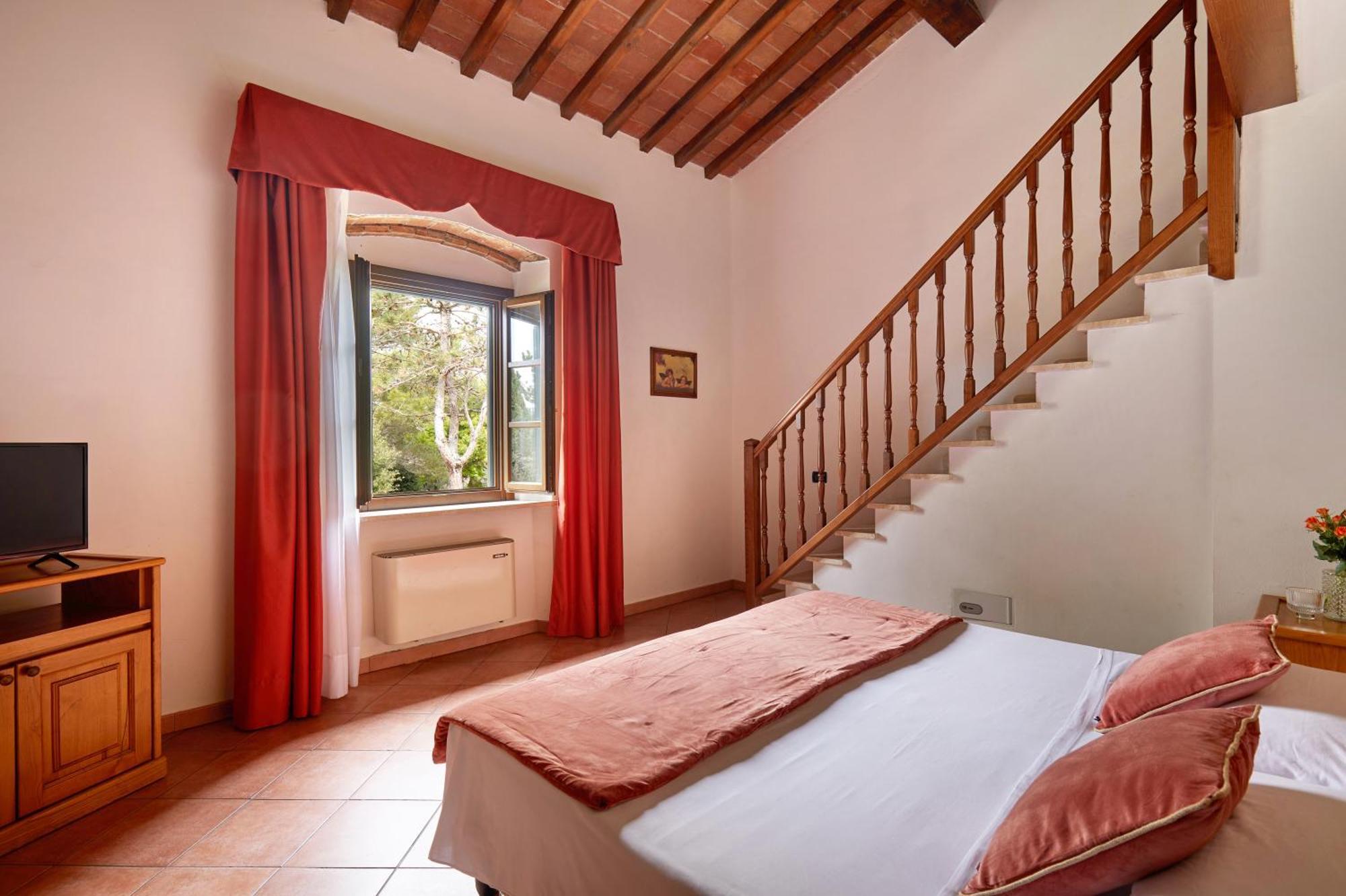 Relais Belvedere Montecatini Val di Cecina Kamer foto