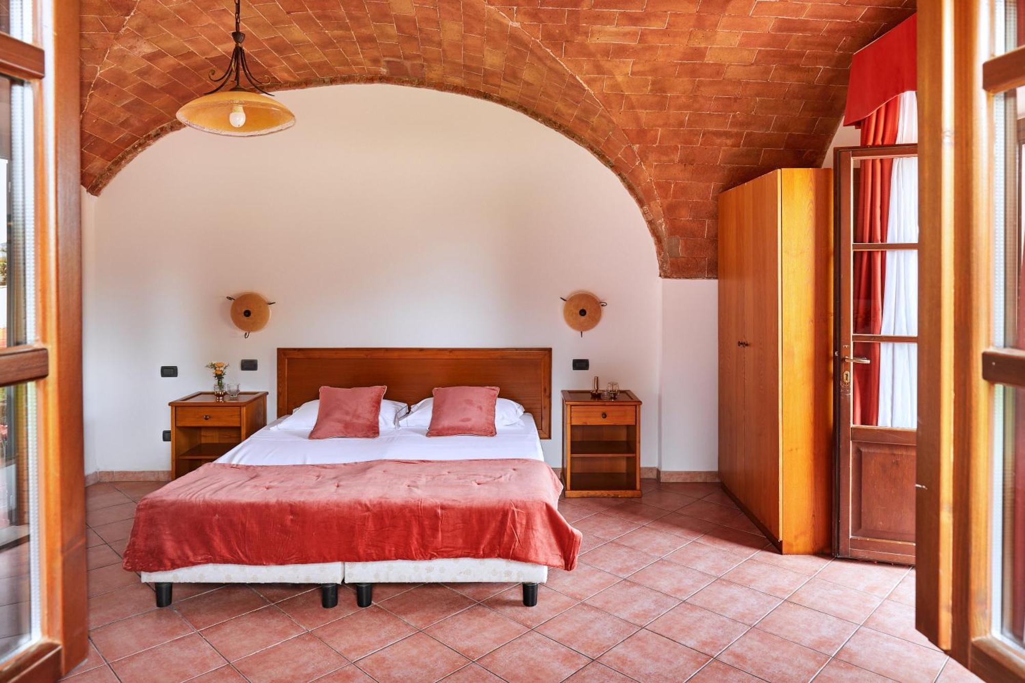 Relais Belvedere Montecatini Val di Cecina Kamer foto
