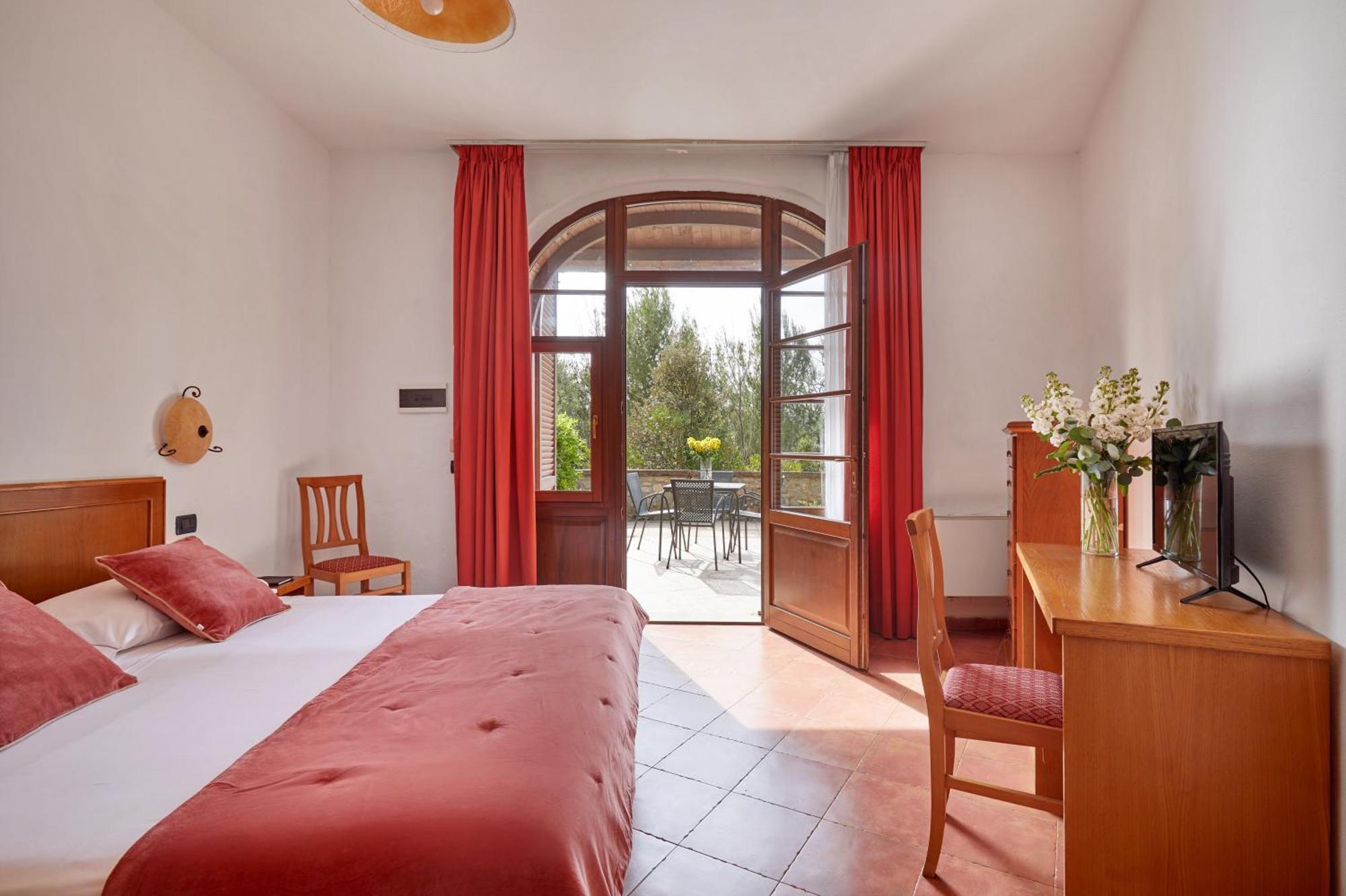 Relais Belvedere Montecatini Val di Cecina Buitenkant foto