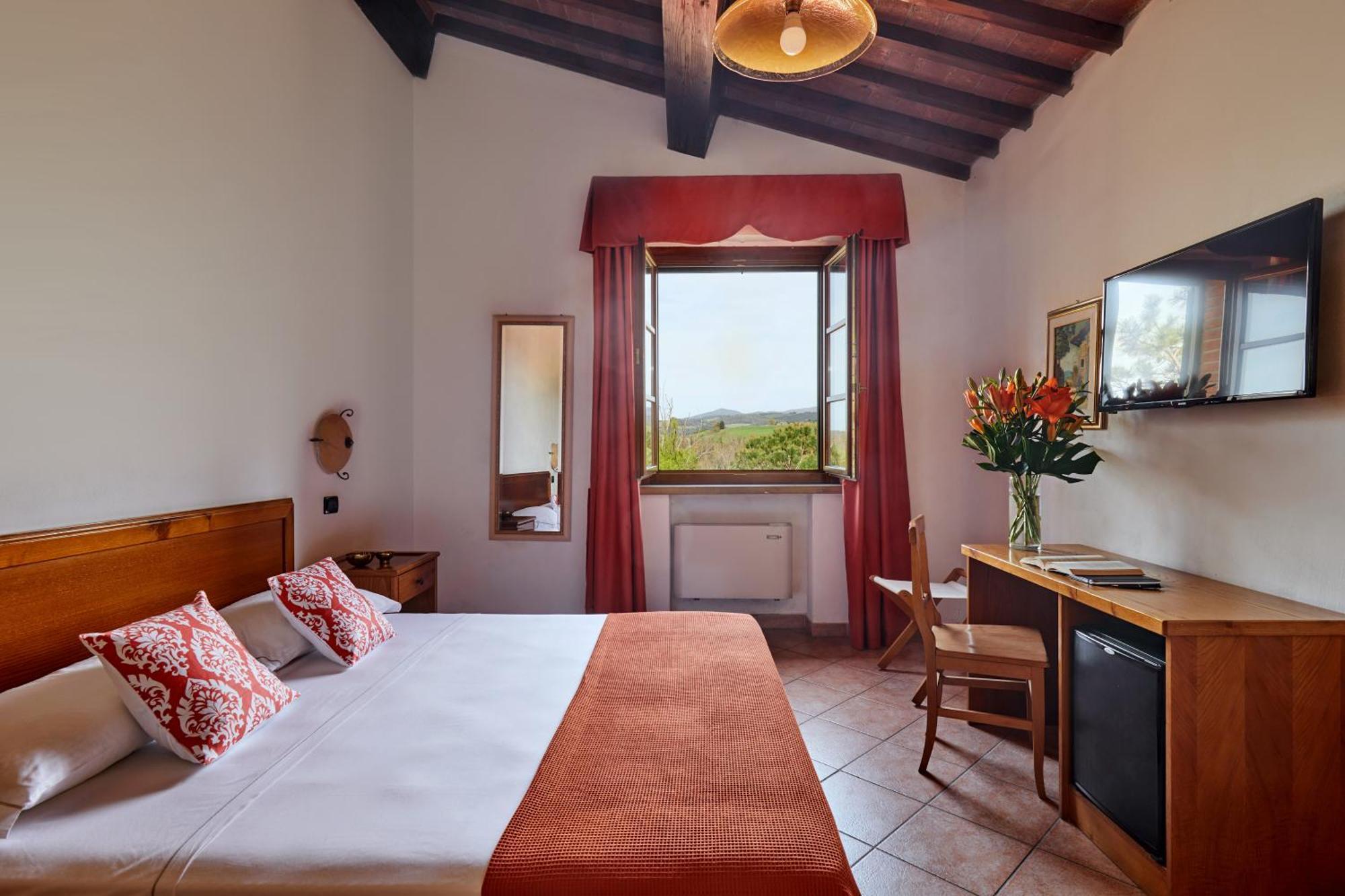 Relais Belvedere Montecatini Val di Cecina Kamer foto