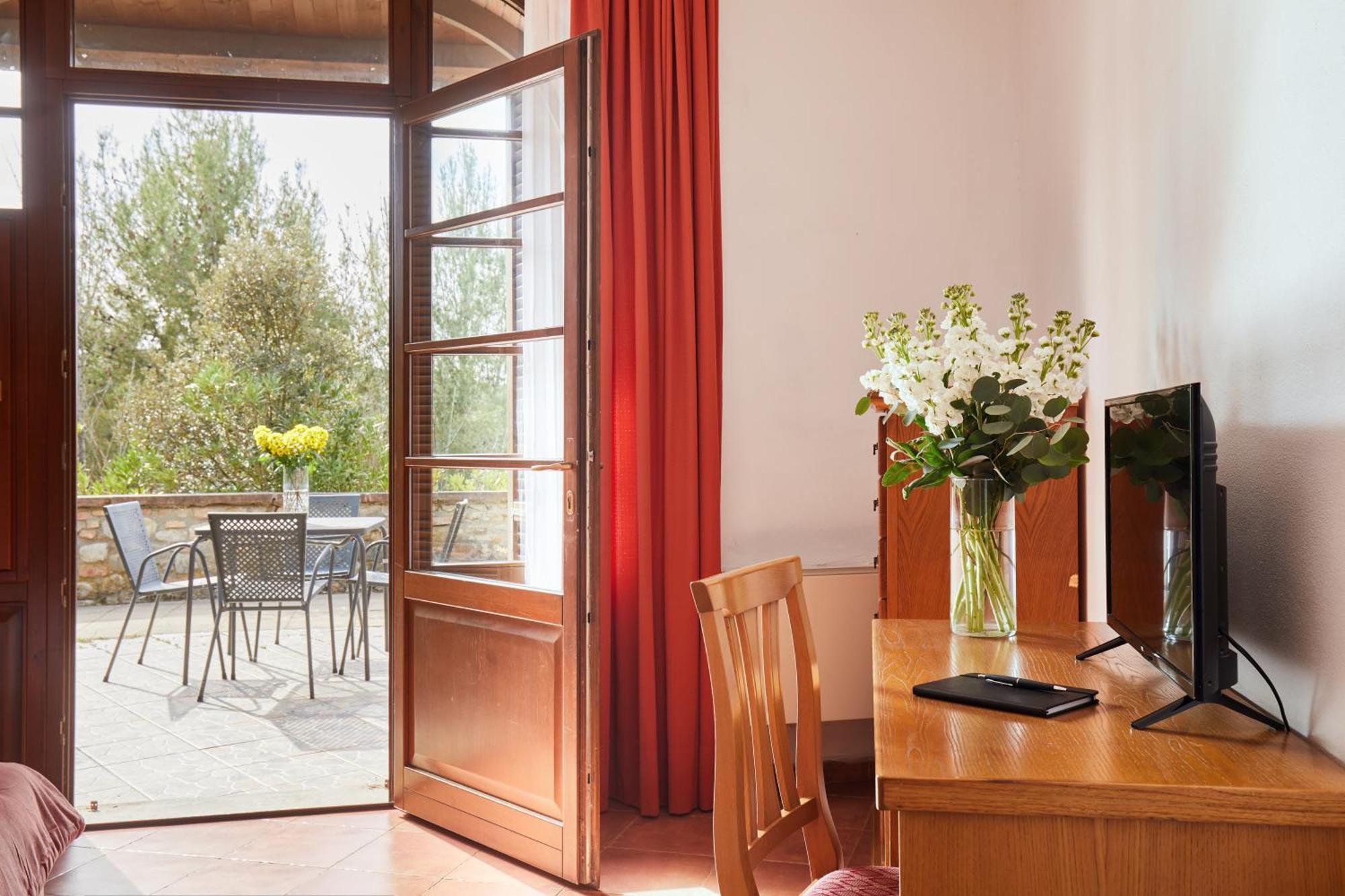 Relais Belvedere Montecatini Val di Cecina Kamer foto