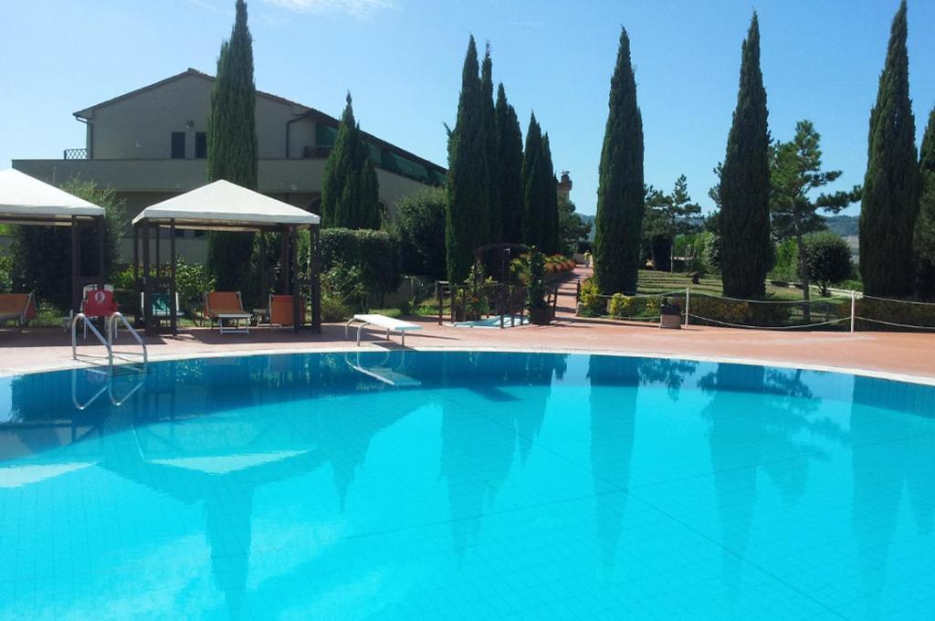 Relais Belvedere Montecatini Val di Cecina Buitenkant foto